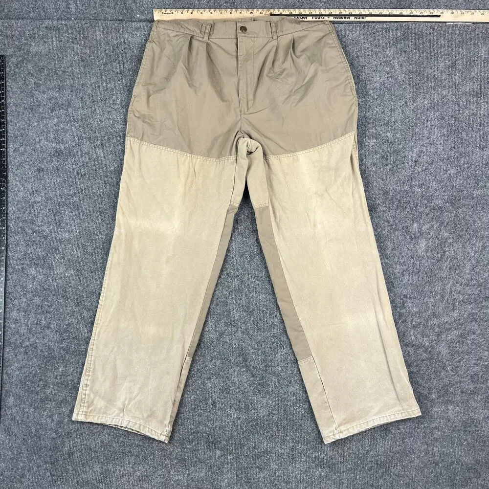 Columbia‎ Sportswear Pants Mens 38x33 Khaki Outdoor Hiking Utility Nylon